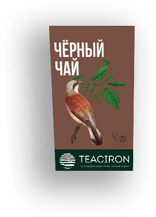 доставка Чёрный чай 